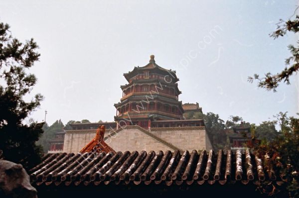 Pagoda of Buddhist Fragrance, Summer Palace, Beijing